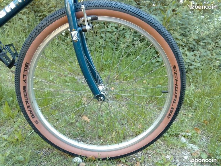 Used Raleigh MT 200 1998 Mountainbike, Green — image 2 of 17