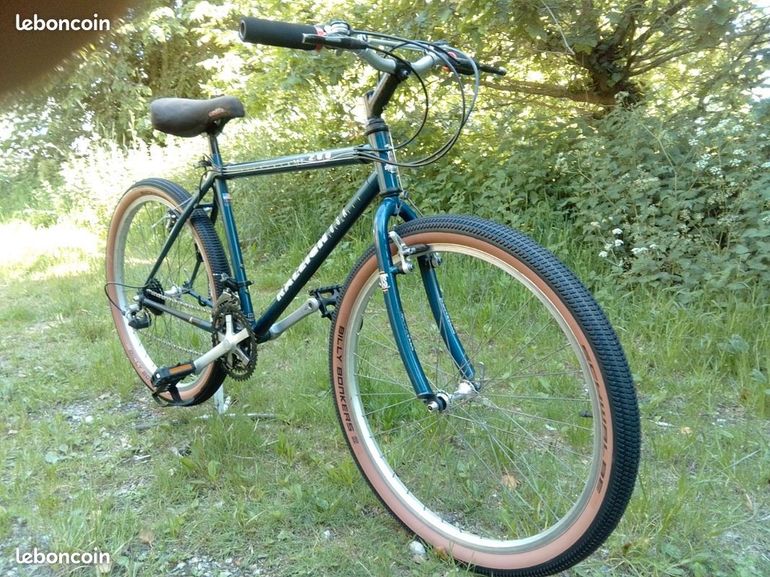 Used Raleigh MT 200 1998 Mountainbike, Green — image 5 of 17
