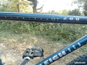 Used Raleigh MT 200 1998 Mountainbike, Green — image 11 of 17