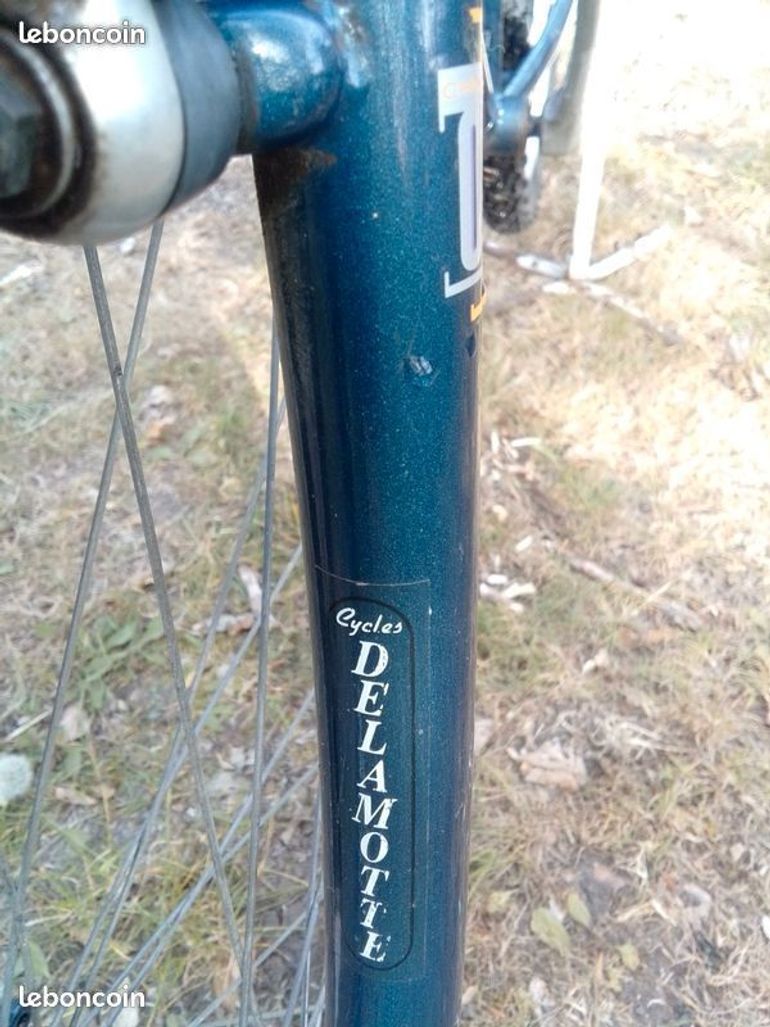 Used Raleigh MT 200 1998 Mountainbike, Green — image 9 of 17