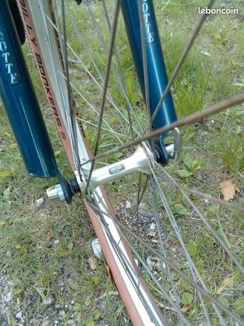 Used Raleigh MT 200 1998 Mountainbike, Green — image 17 of 17