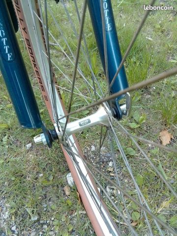 Used Raleigh MT 200 1998 Mountainbike, Green — image 17 of 17