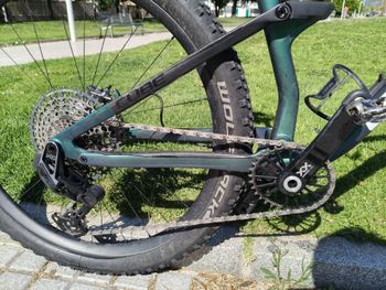 Used CUBE AMS ZERO99 C:68X, SLX 29 2026 Frameset 2026 Mountainbike, Green, 29 — image 6 of 11