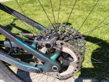 Used CUBE AMS ZERO99 C:68X, SLX 29 2026 Frameset 2026 Mountainbike, Green, 29 — image 11 of 11
