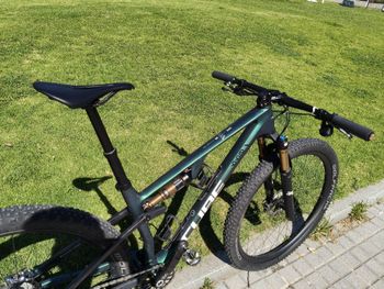 Used CUBE AMS ZERO99 C:68X, SLX 29 2026 Frameset 2026 Mountainbike, Green, 29 — image 2 of 11