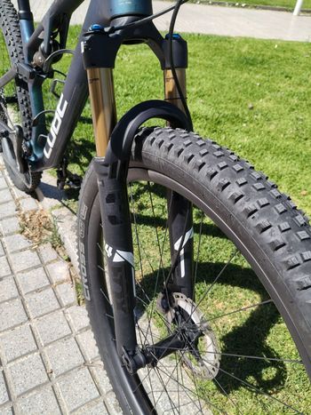 Used CUBE AMS ZERO99 C:68X, SLX 29 2026 Frameset 2026 Mountainbike, Green, 29 — image 5 of 11