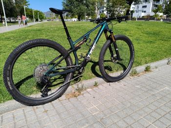 Used CUBE AMS ZERO99 C:68X, SLX 29 2026 Frameset 2026 MTB