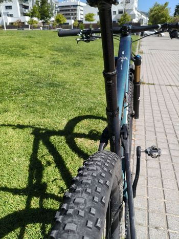 Used CUBE AMS ZERO99 C:68X, SLX 29 2026 Frameset 2026 Mountainbike, Green, 29 — image 9 of 11