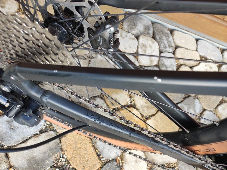 Used Scott Speedster Gravel 30 2023 2023 Road & Gravel, Black — image 10 of 11