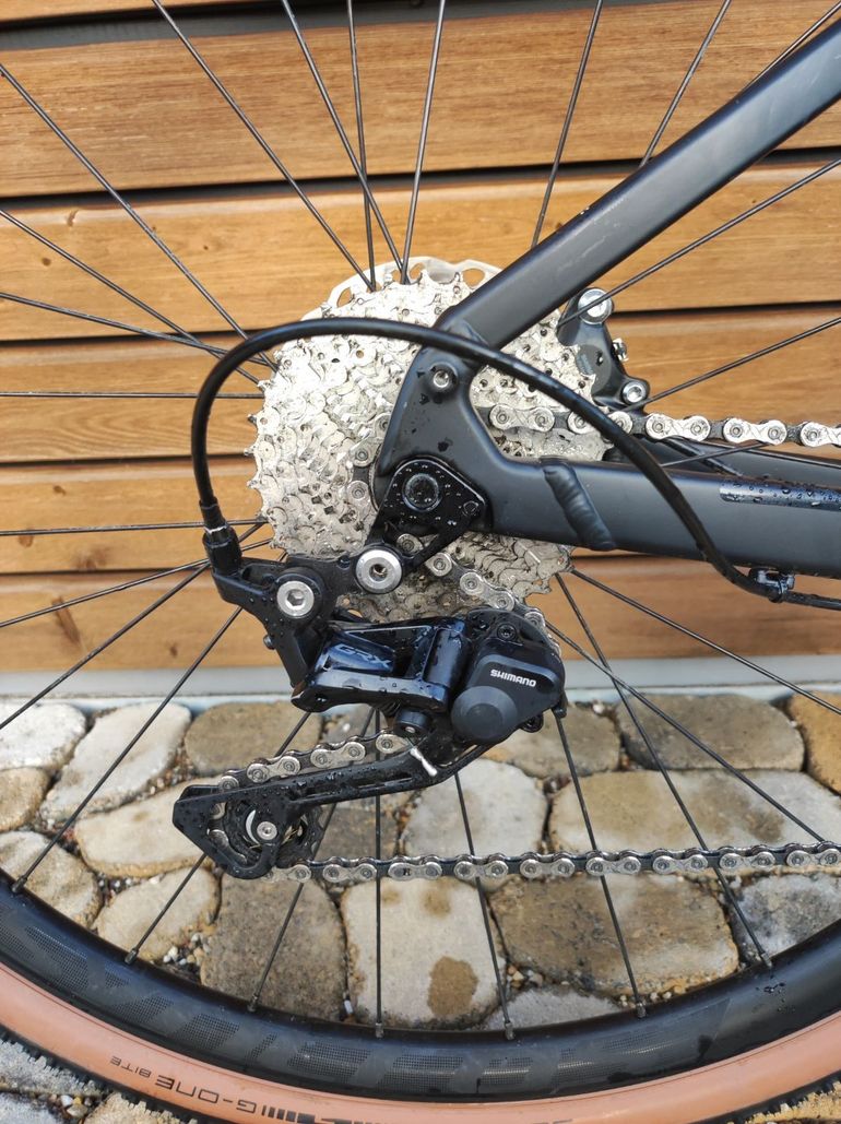 Used Scott Speedster Gravel 30 2023 2023 Road & Gravel, Black — image 8 of 11