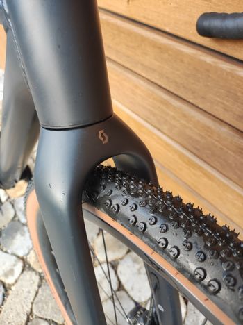 Used Scott Speedster Gravel 30 2023 2023 Road & Gravel, Black — image 11 of 11
