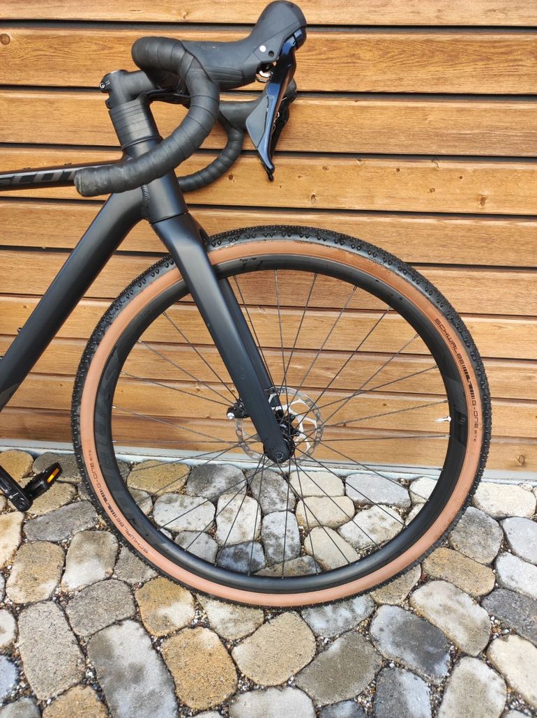 Used Scott Speedster Gravel 30 2023 2023 Road & Gravel, Black — image 6 of 11