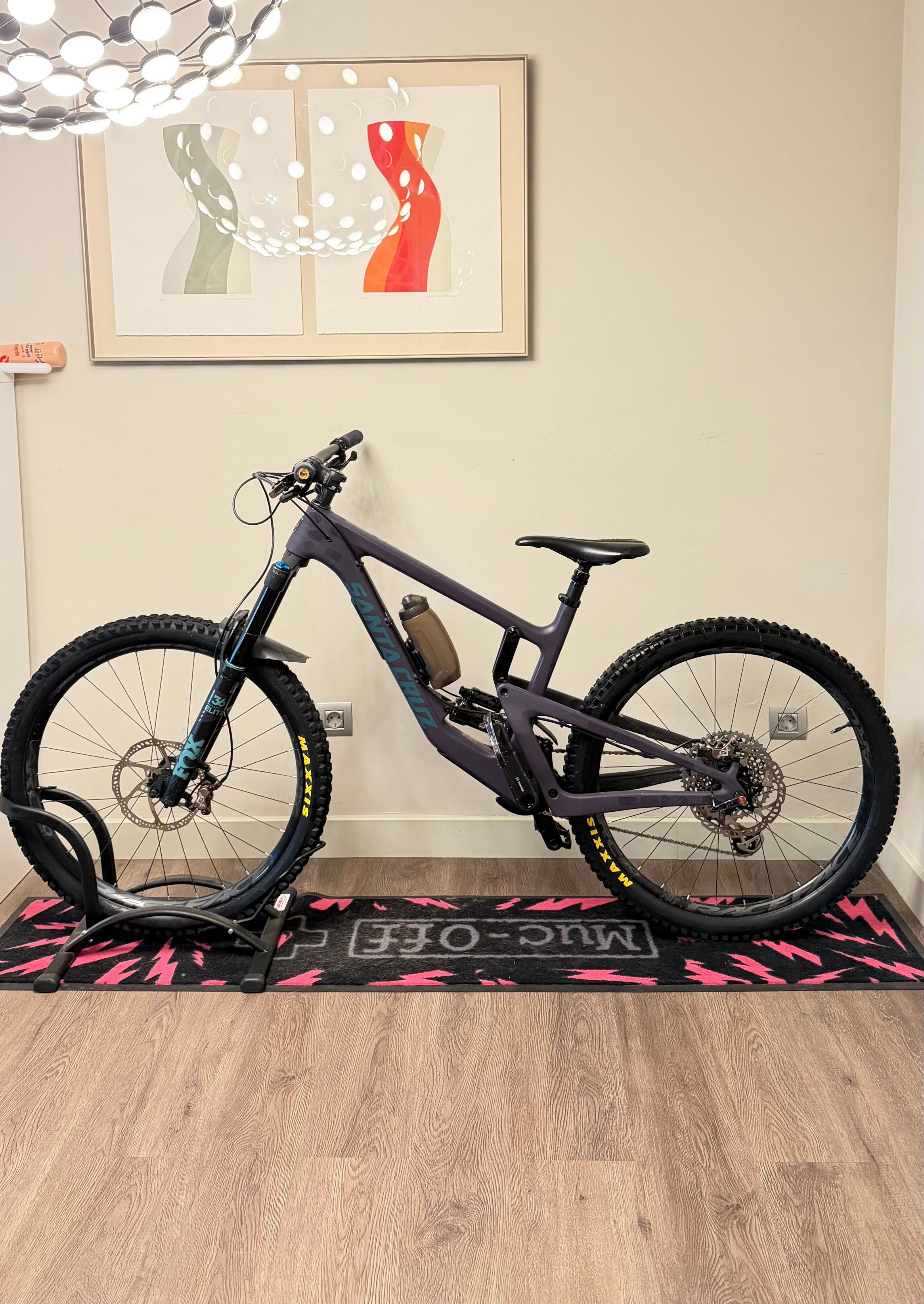ヘダル Santa Cruz Nomad X01 / Carbon CC / 27.5 2020 2020