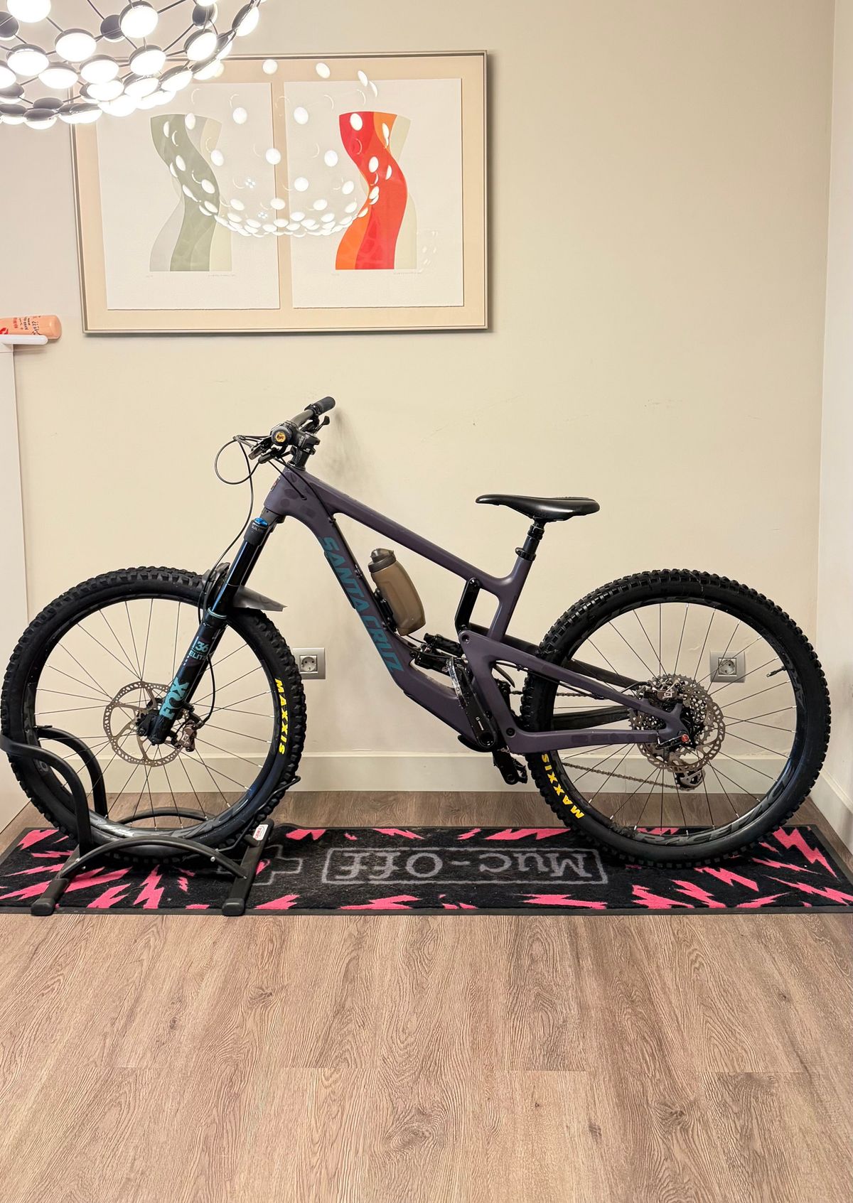 Santa Cruz Nomad X01 / Carbon CC / 27.5 2020 2020
