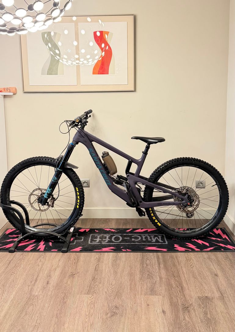 Used Santa Cruz Nomad X01 / Carbon CC / 27.5 2020 2020 Mountainbike, Purple, 27.5 — image 1 of 17