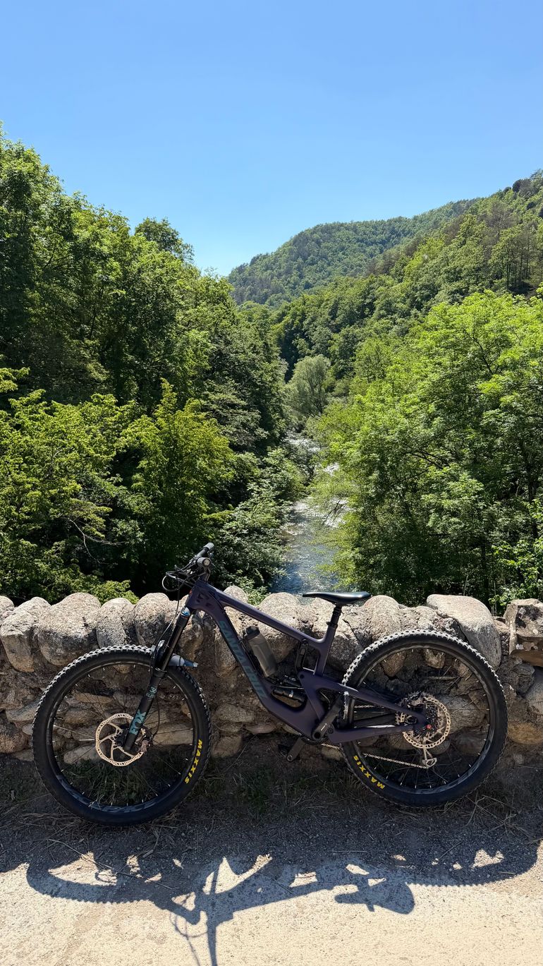 Used Santa Cruz Nomad X01 / Carbon CC / 27.5 2020 2020 Mountainbike, Purple, 27.5 — image 17 of 17