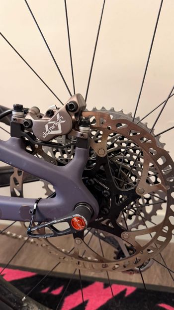 Used Santa Cruz Nomad X01 / Carbon CC / 27.5 2020 2020 Mountainbike, Purple, 27.5 — image 5 of 15