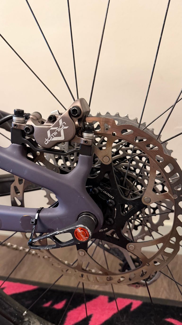 Used Santa Cruz Nomad X01 / Carbon CC / 27.5 2020 2020 Mountainbike, Purple, 27.5 — image 5 of 15