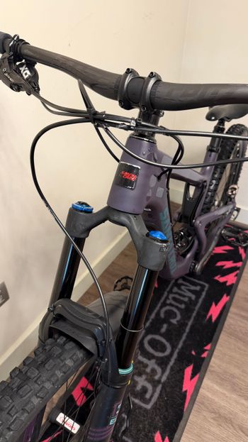 Used Santa Cruz Nomad X01 / Carbon CC / 27.5 2020 2020 Mountainbike, Purple, 27.5 — image 11 of 15