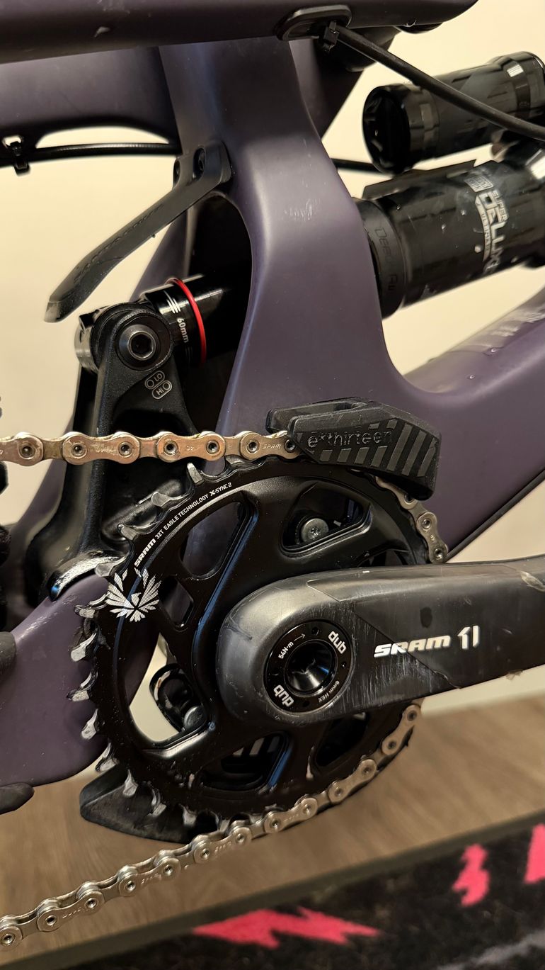 Used Santa Cruz Nomad X01 / Carbon CC / 27.5 2020 2020 Mountainbike, Purple, 27.5 — image 6 of 15
