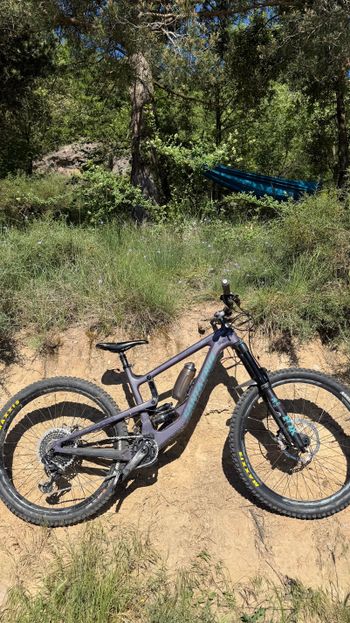 Used Santa Cruz Nomad X01 / Carbon CC / 27.5 2020 2020 Mountainbike, Purple, 27.5 — image 14 of 15