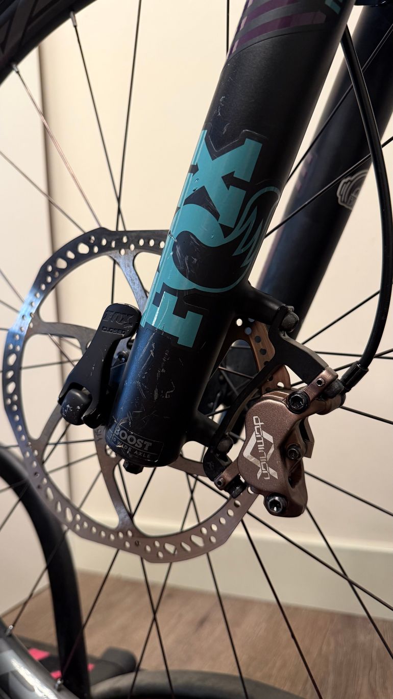 Used Santa Cruz Nomad X01 / Carbon CC / 27.5 2020 2020 Mountainbike, Purple, 27.5 — image 10 of 15