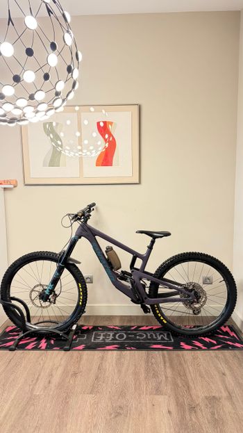 Used Santa Cruz Nomad X01 / Carbon CC / 27.5 2020 2020 Mountainbike, Purple, 27.5 — image 2 of 15