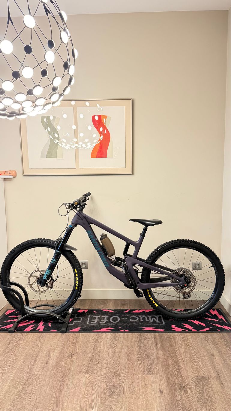 Used Santa Cruz Nomad X01 / Carbon CC / 27.5 2020 2020 Mountainbike, Purple, 27.5 — image 2 of 15