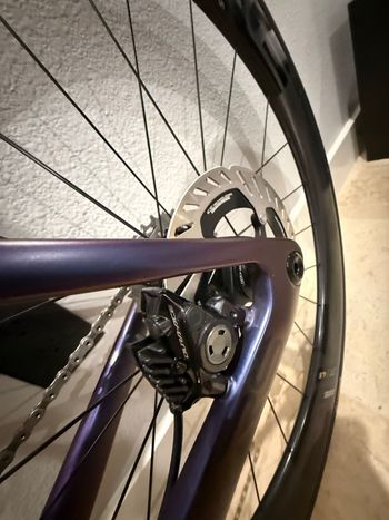 Used Look 795 Shimano Dura Ace Di2 2023 Road & Gravel, Purple — image 26 of 30