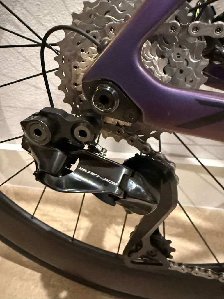 Used Look 795 Shimano Dura Ace Di2 2023 Road & Gravel, Purple — image 5 of 30