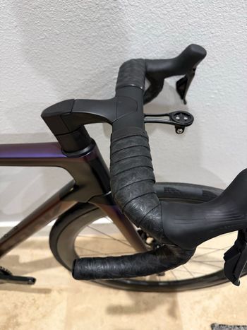 Used Look 795 Shimano Dura Ace Di2 2023 Road & Gravel, Purple — image 16 of 30