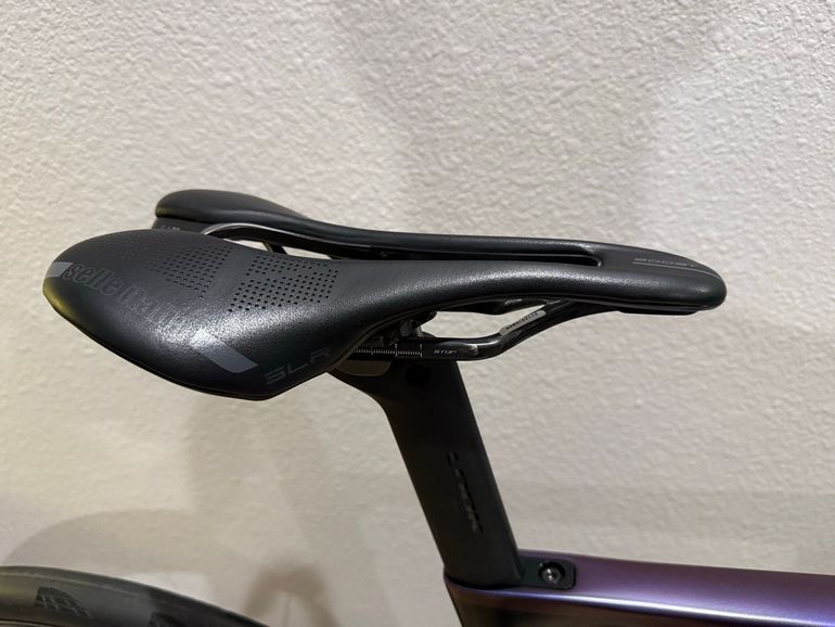 Used Look 795 Shimano Dura Ace Di2 2023 Road & Gravel, Purple — image 13 of 30