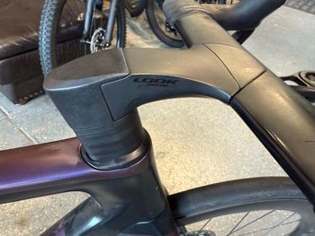 Used Look 795 Shimano Dura Ace Di2 2023 Road & Gravel, Purple — image 9 of 30