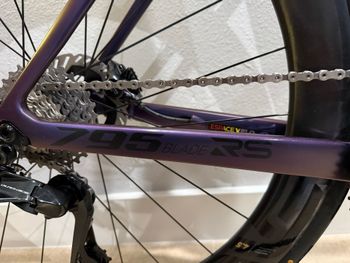 Used Look 795 Shimano Dura Ace Di2 2023 Road & Gravel, Purple — image 30 of 30