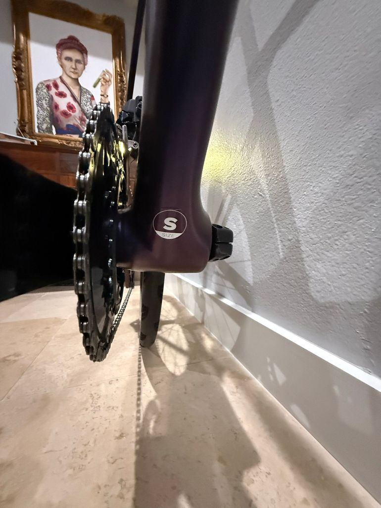 Used Look 795 Shimano Dura Ace Di2 2023 Road & Gravel, Purple — image 19 of 30