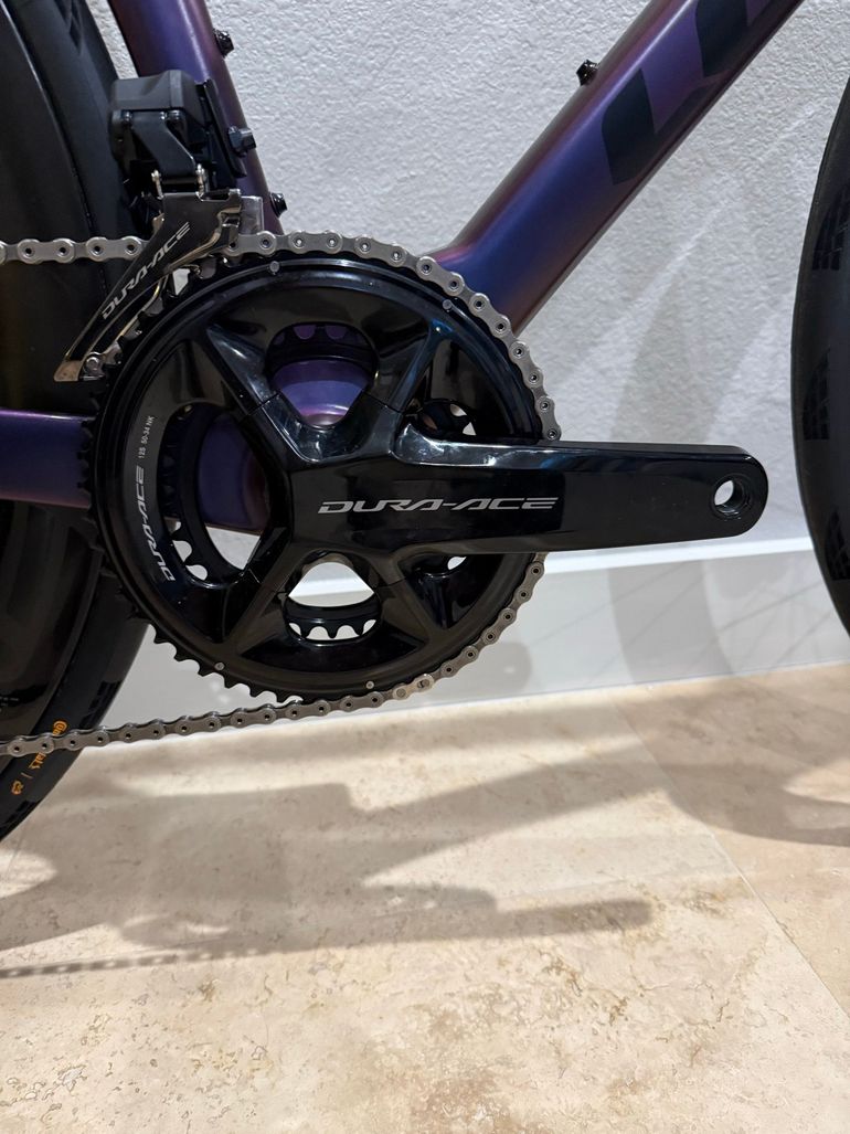 Used Look 795 Shimano Dura Ace Di2 2023 Road & Gravel, Purple — image 3 of 30