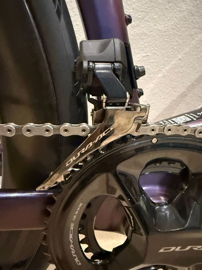 Used Look 795 Shimano Dura Ace Di2 2023 Road & Gravel, Purple — image 4 of 30