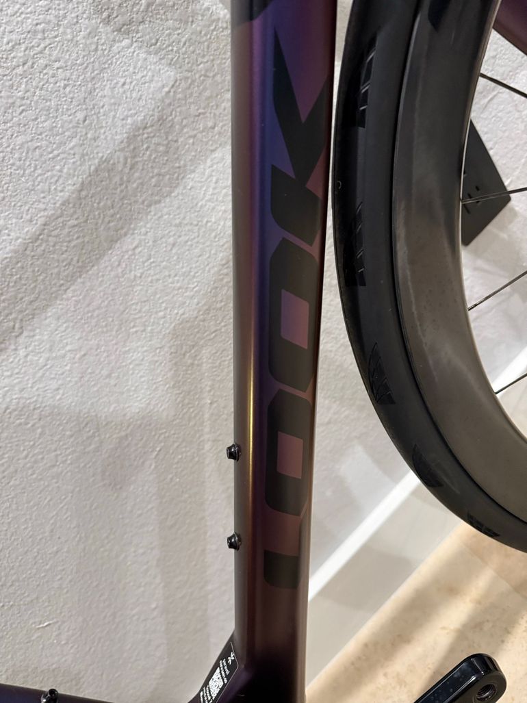 Used Look 795 Shimano Dura Ace Di2 2023 Road & Gravel, Purple — image 29 of 30