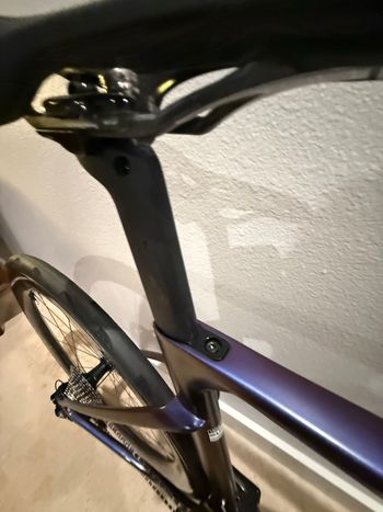 Used Look 795 Shimano Dura Ace Di2 2023 Road & Gravel, Purple — image 18 of 30