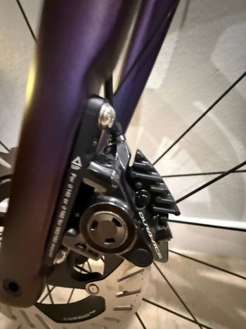 Used Look 795 Shimano Dura Ace Di2 2023 Road & Gravel, Purple — image 24 of 30