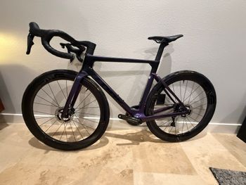 Used Look 795 Shimano Dura Ace Di2 2023 Road & Gravel, Purple — image 2 of 30