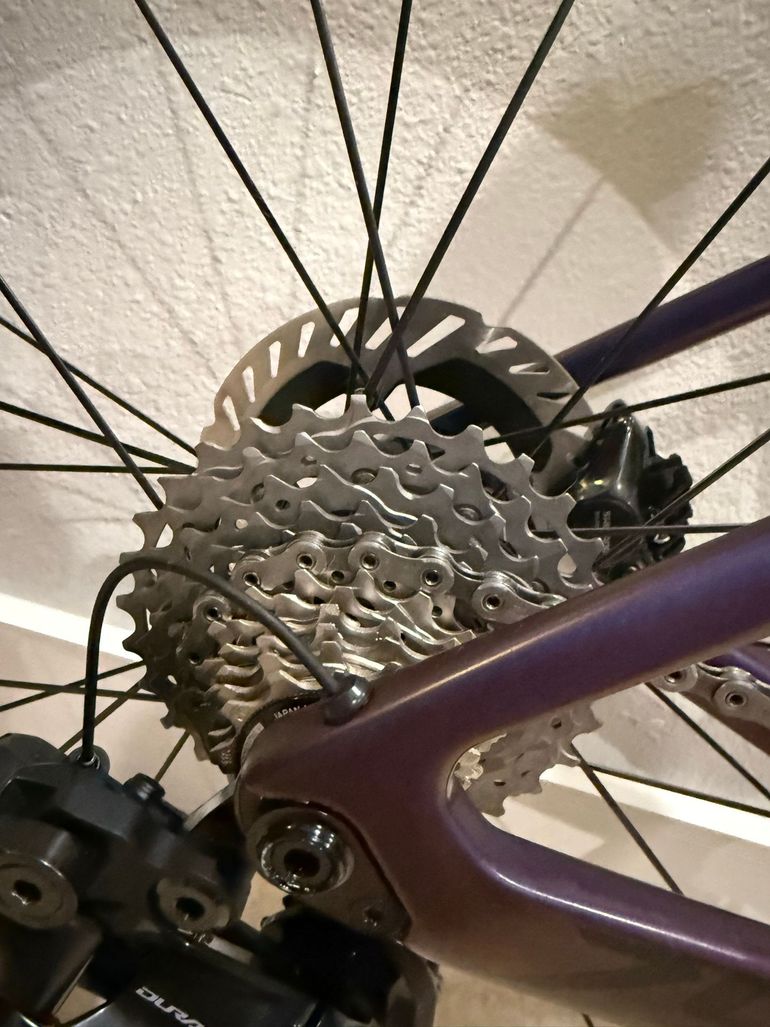 Used Look 795 Shimano Dura Ace Di2 2023 Road & Gravel, Purple — image 6 of 30