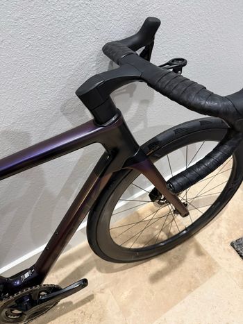 Used Look 795 Shimano Dura Ace Di2 2023 Road & Gravel, Purple — image 17 of 30