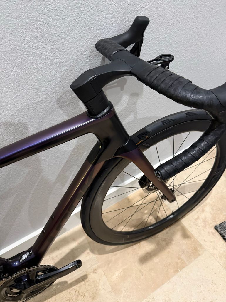 Used Look 795 Shimano Dura Ace Di2 2023 Road & Gravel, Purple — image 17 of 30