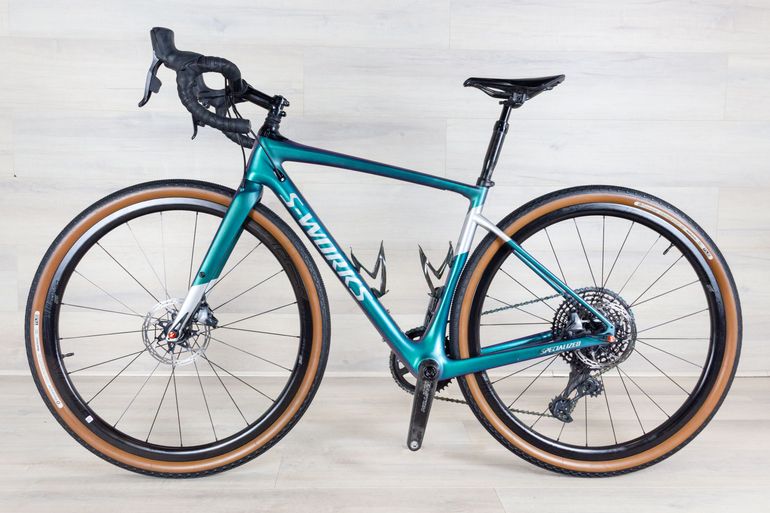 Used Specialized S-Works Diverge 2019 Road & Gravel, Blue — image 2 of 16