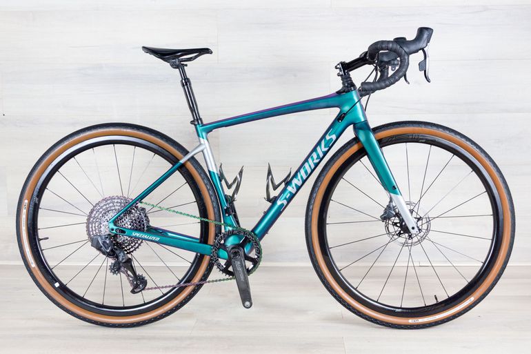 Used Specialized S-Works Diverge 2019 Road & Gravel, Blue — image 1 of 16