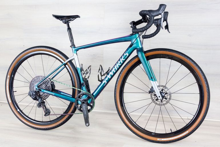 Used Specialized S-Works Diverge 2019 Road & Gravel, Blue — image 5 of 16
