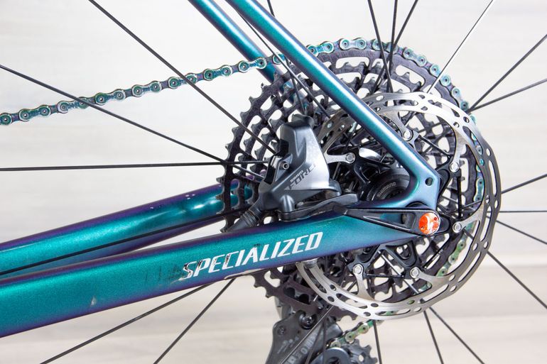 Used Specialized S-Works Diverge 2019 Road & Gravel, Blue — image 12 of 16