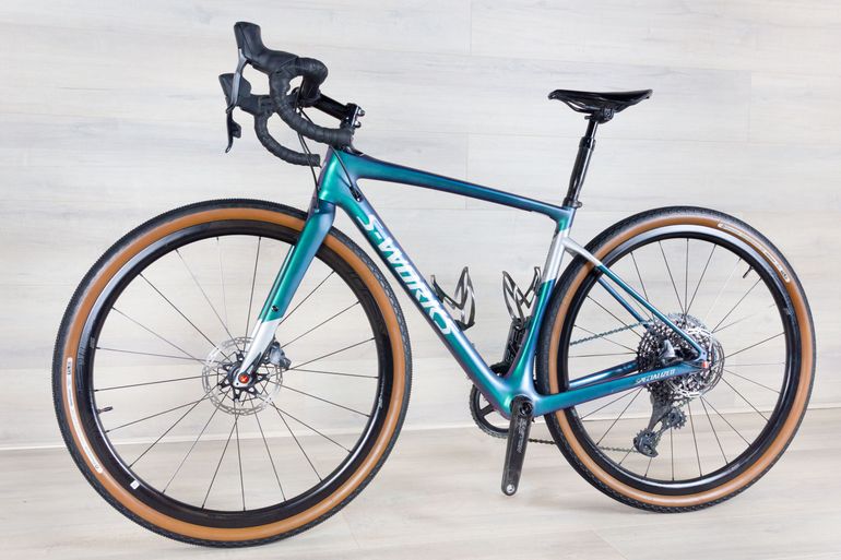 Used Specialized S-Works Diverge 2019 Road & Gravel, Blue — image 6 of 16