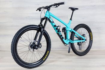 Used Trek Remedy 9.8 2021 Mountainbike, Blue — image 19 of 33